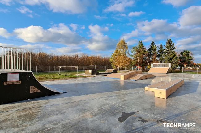 Kozłów Biskupi skatepark